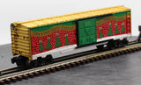 Lionel 6-25008 Holiday Boxcar O SCALE Like New