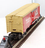 Lionel 6-9856 UNION REFRIGERATOR TRANSIT Old Milwaukee Beer Billboard Reefer Car O Scale Used