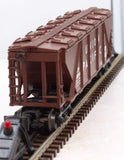 Lionel 6-19319 UNION PACIFIC 4-BAY COVERED HOPPER O SCALE Used