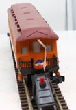 Lionel 6-9527 CHICAGO MILWAUKEE ST PAUL & PACIFIC FDR Campaign Observation Car O Scale Used Damaged Box