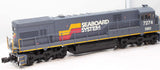 Lionel 6-18276 Seaboard TMCC U30C Diesel #7274 O SCALE Used Damaged Box