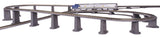 MTH 40-1033 RealTrax - 24-Piece Graduated Trestle System O SCALE NEW