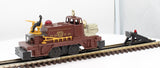 Lionel 6-8379 PRR motorized Fire Car O SCALE Like New