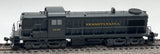 Kato Pennsylvania PRR Brunswick Green 8446 Diesel locomotive HO SCALE Like New No Box