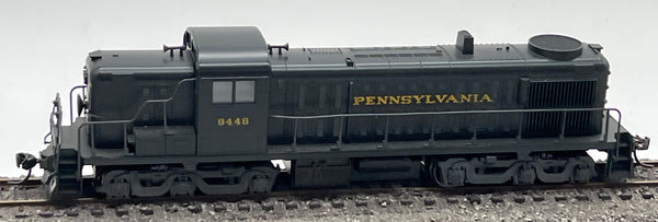 Kato Pennsylvania PRR Brunswick Green 8446 Diesel locomotive HO SCALE Like New No Box