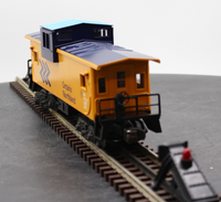 Lionel 6-6901 Ontario Northland Extended Vision Caboose O SCALE Like New
