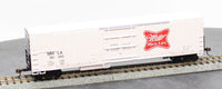 Athearn ATH9619 57' Reefer Miller Brewing Company HO SCALE Like New