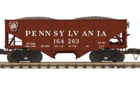 MTH Premier 20-92262C Pennsylvania O Scale Premier 2-Bay Fish Belly Hopper Car Road #164263 NEW