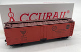 Accurail 8325  40' Steel Reefer American Refrigerator Transit ART HO SCALE Like New