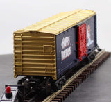 Lionel 6-36213 Vapor Records Christmas Boxcar O SCALE Like New