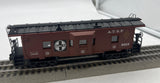 Lionel Famous American Railroad Series 6-9323 Atchison Topeka Santa Fe Caboose O SCALE Used Excellent