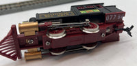 Life-Like 8300 Baltimore & Ohio 0-4-0 Teakettle Steam Locomotive #25 HO SCALE Like New