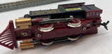 Life-Like 8300 Baltimore & Ohio 0-4-0 Teakettle Steam Locomotive #25 HO SCALE Like New
