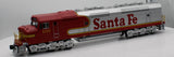 MTH Railking 30-20154-1 Santa Fe FP45 Diesel Engine With Proto-Sound 3.0 O SCALE Used Excellent