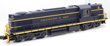 Atlas 20020001 C&O Locomotive #6803 O SCALE (convential) Like New