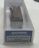 Walthers 932-50104 UNION PACIFIC Greenville 100-Ton 2-Bay Hopper Ready to Run Boxcar Red, white #466329 N Scale Like New