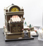 Department 56 Christmas in the City 56.59267 Lakeside Park Pavilion  Like New