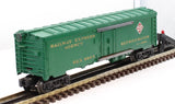 Lionel 6-9863 RAILWAY EXPRESS AGENCY REA Reefer Car #9863 O Scale Used Excellent Damaged Box