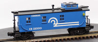 MTH RailKing 30-7708 Conrail Woodsided Caboose O SCALE Used Excellent