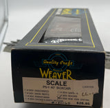 Weaver 3056 New York Central NYC Boxcar 3 RL O SCALE Like New