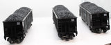 MTH Premier 20-97061 Norfolk & Western 4-Bay Hopper 6 Car Set O SCALE NEW