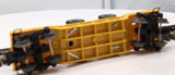 Lionel 6-16957 Depressed-Center Flatcar with ERTL Case 4WD Loader O Scale Used Excellent