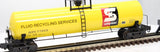 K-Line K6334-8016 Safety Kleen Aluminum Single Dome Tank Car O SCALE NEW