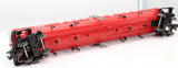 MTH Premier 20-96064 Burlington 20K Gallon 4-Compartment Tank Car O SCALE Like New