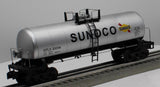 MTH Railking 30-7060C Sunoco Tank Car O SCALE Like New