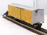 QSI UP-47729 Union Pacific Livestock Dispatch Stock Car w/Sounds #2 (chickens) O SCALE Like New