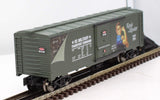 Menards 279-3101E Rosie The Riviter USAXX #92985 Boxcar O Scale Like New