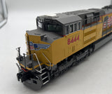 MTH Premier 20-20519-1 Union Pacific UP SD70ACe Diesel Engine with Proto-Sound 3.0 (Hi-Rail Wheels) Union Pacific (Flag) O Scale Like New
