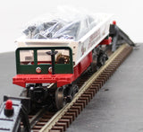 Lionel 6-29809 christmas Dump Car with Coal O SCALE Used Damaged Box