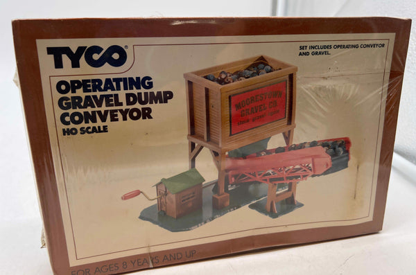 Tyco 922 HO Operating Gravel Dump Conveyor Model Kit HO SCALE NEW