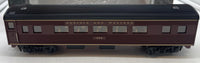 MTH Railking 30-6160 Norfolk & Western N&W O-27 Streamlined Coach Car  O SCALE Like New