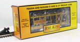 MTH 30-7674 TTOS Auto Carrier W/ 4 T-Birds O SCALE Like New