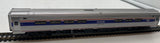 Bachmann 13117 Industries Silver Series 85' Amfleet Passenger Cafe Amtrak Phase V HO SCALE Like New