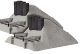 Lionel 6-12059 FasTrack Earthen Bumper O SCALE Like New