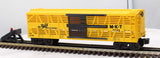 Lionel 6-9725 MISSOURI KANSAS TEXAS Bi-Level Stock Car O Scale Used Damaged Box