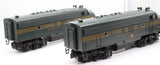 Williams F-7-217 F-7 Locomotive Powered & non- powered set O SCALE Like New