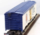 Lionel 6-9874 MILLER BEER Billboard Reefer Car O SCALE Used