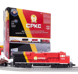 Lionel 2523020 CANADIAN PACIFIC KANSAS CITY CPKC Maxi Stack Set READY TO RUN LIMITED O SCALE NEW