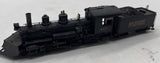 Blackstone Models 455 RIO GRANDE SOUTHERN K-27 Mikado 2-8-2 Narrow Gauge #455 Post Wreck Sunrise Herald Weathered Tsunami Sound HOn3 Scale Like New