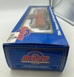 Atlas 6616-1 Western Maryland WM Orange Safety Caboose 3 Rl O SCALE Used Damaged Box as is