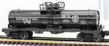Lionel 6-16109 B&O Single Dome Tank Car O SCALE Like New