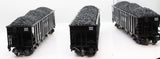 MTH Premier 20-97061 Norfolk & Western 4-Bay Hopper 6 Car Set O SCALE NEW