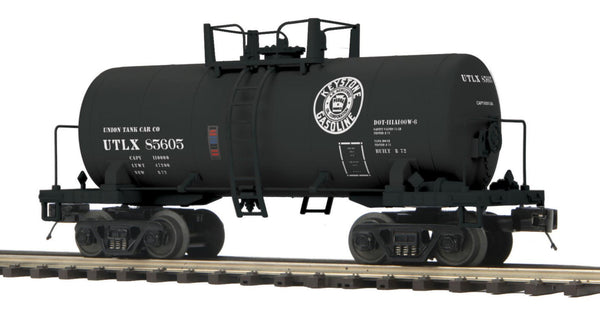 MTH Premier 20-96723 Keystone Gasoline 8000 Gallon Tank Car #85600 O SCALE NEW
