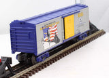 MTH Railking 30-74227 KDKA RailKing Box Car O SCALE Like New