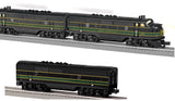 Lionel 2534080 Reading LionChief Plus 2.0 F3 AA and 2534089 F3B (Set of 2) limited O Scale NEW