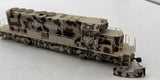 Athearn 8002 RTR Union Pacific UP "Desert Victory" SD40-2 Locomotive #3593 HO Scale  Like New